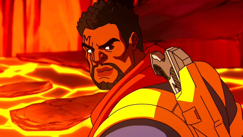 Bishop from X-Men 97.
