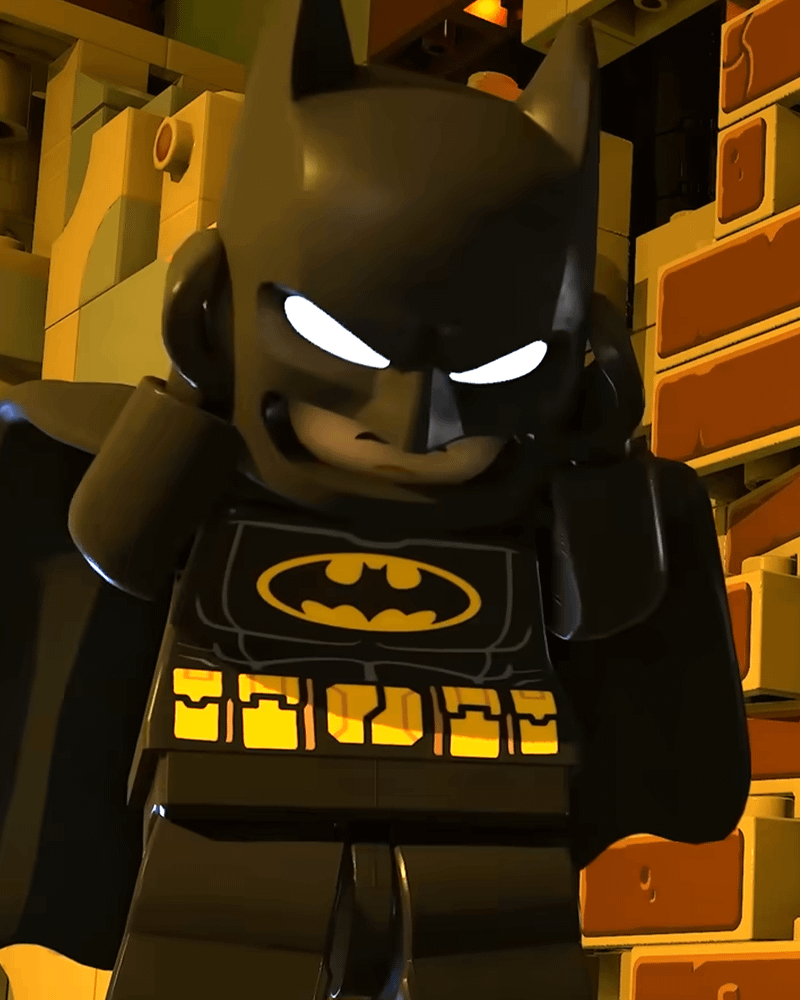 Black suit in LEGO Batman 2026 Legacy of the Dark Knight