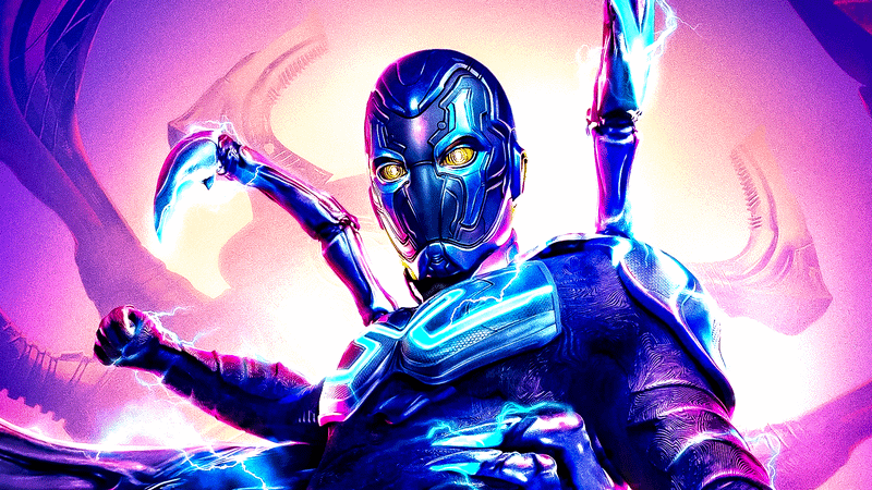 Blue Beetle poster