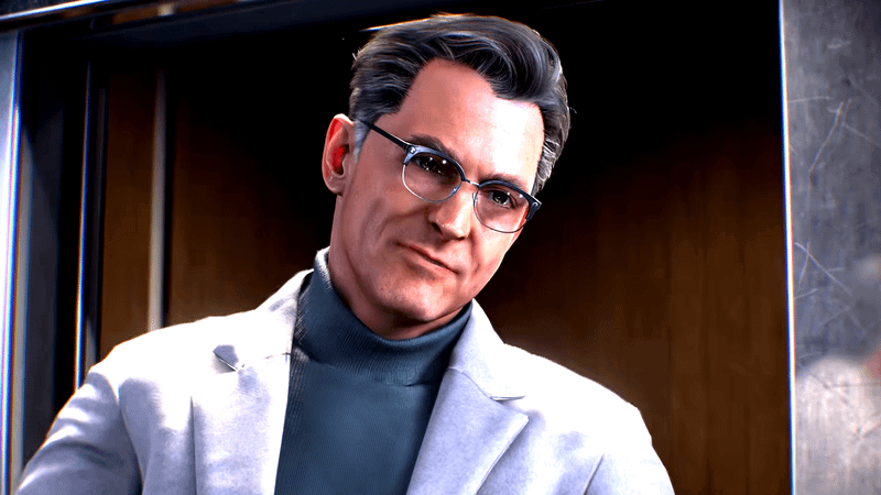 Bolivar Trask in Marvel's Wolverine video game for the PlayStation 5.