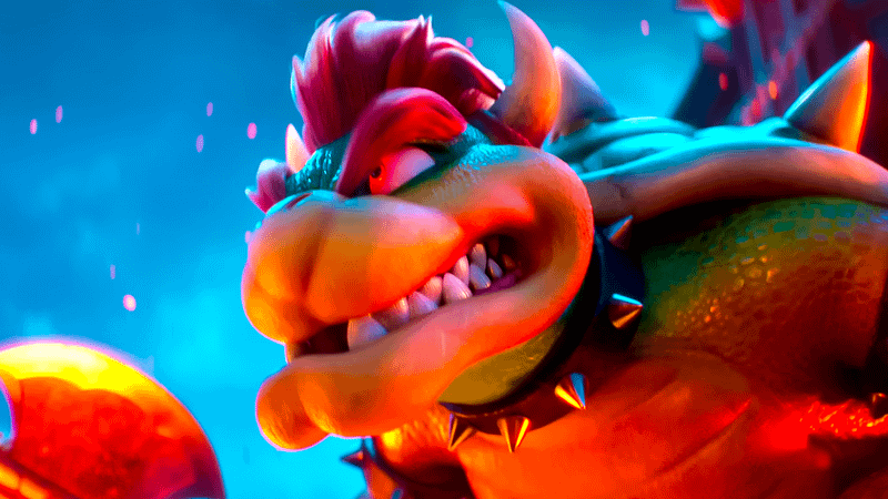 Bowser in Super Mario Bros. Movie Universe