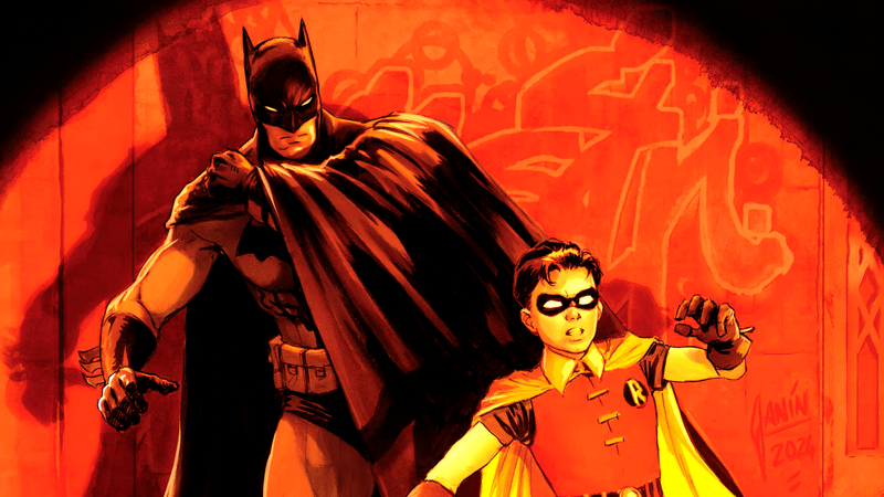 Batman and Robin.