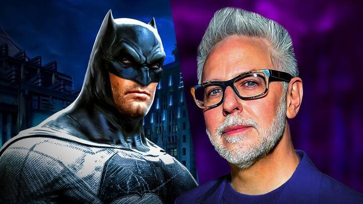 Batman and James Gunn.