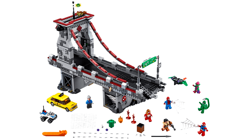 LEGO Spider-Man: Web Warriors Ultimate Bridge Battle