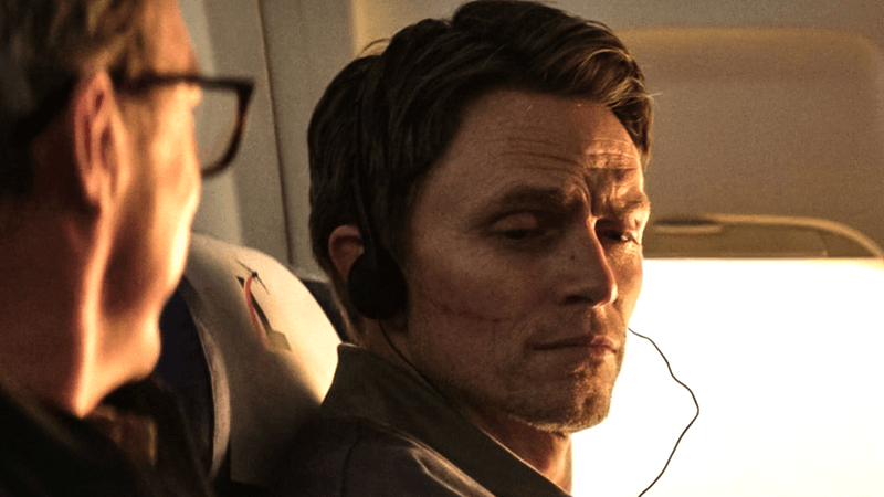 Wilson Bethel as Bullseye in Daredevil: Born Again.