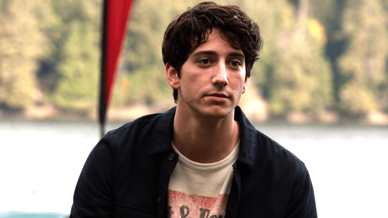 Milo Manheim as Calvin Rhodes in Camp Rock 3.