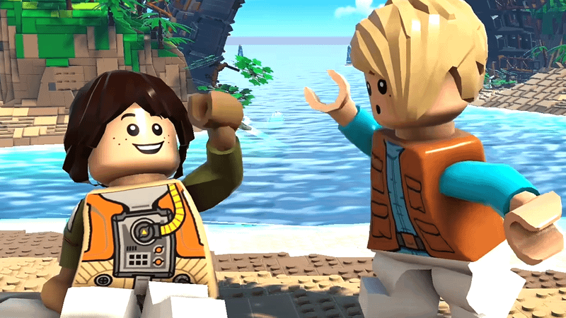 LEGO Star Wars Castaways.