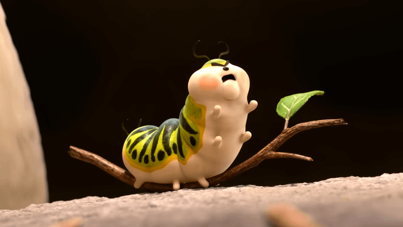 Insect Prince in Hoppers.