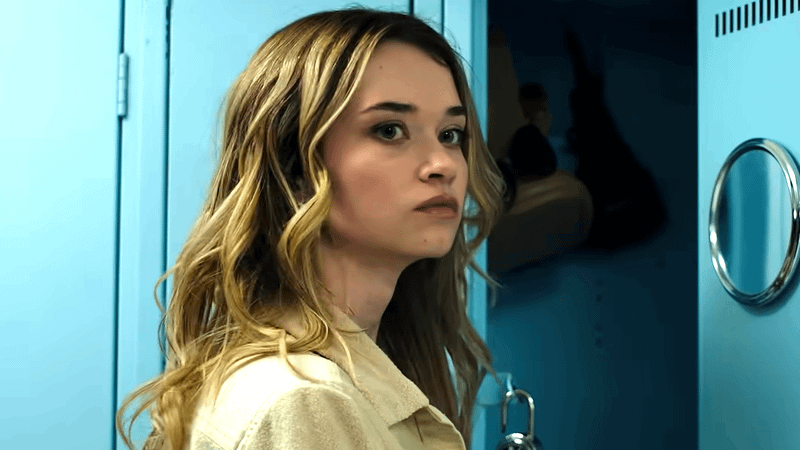 Ali Thornton as Chris Hargensen in Prime Video's Carrie.