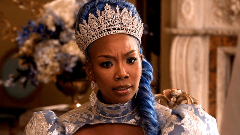 Brandy as Cinderella.