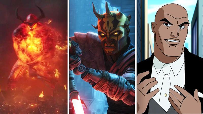 Clancy Brown in Marvel DC and Star Wars