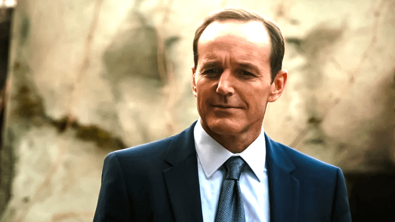 Clark Gregg as Phil Coulson in Agents of SHIELD