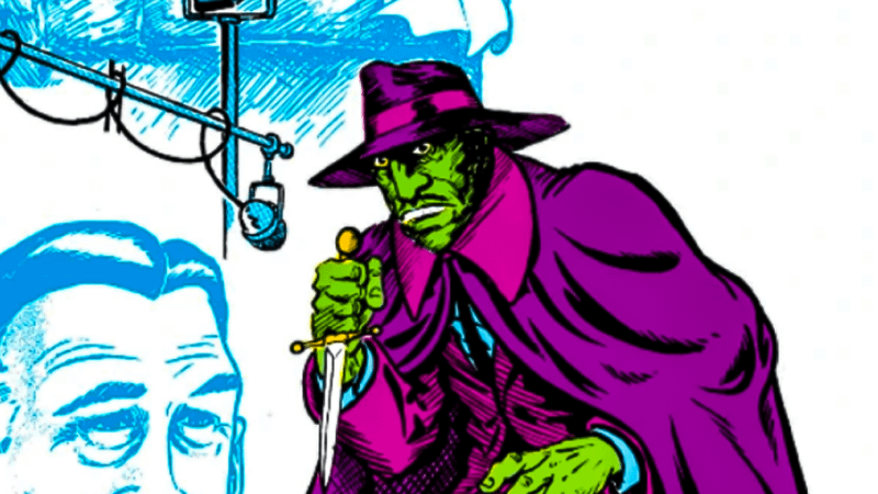 Clayface in DC Comics.