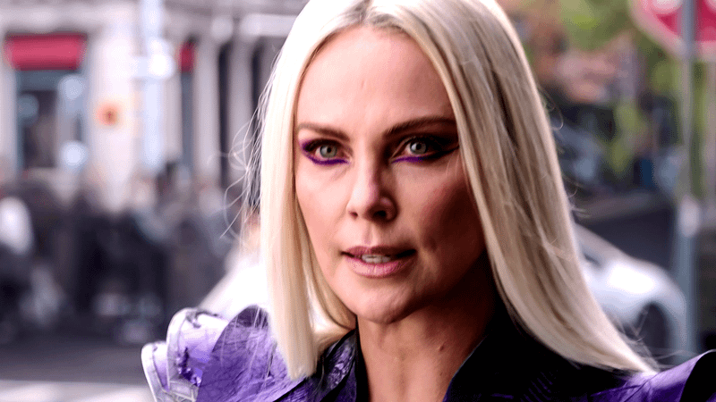 Charlize Theron as Clea.