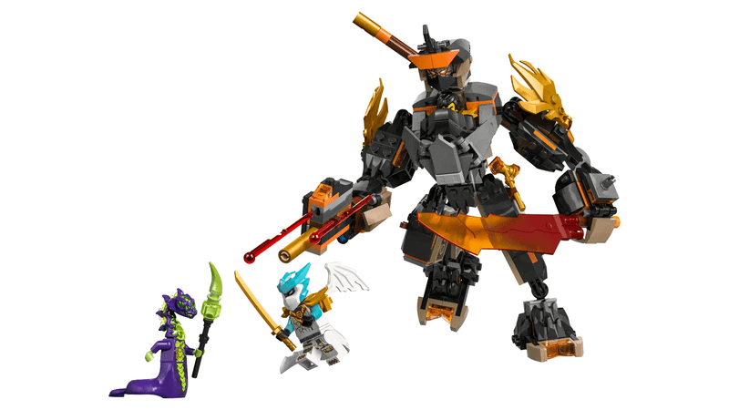 Cole's Mission Mech LEGO set