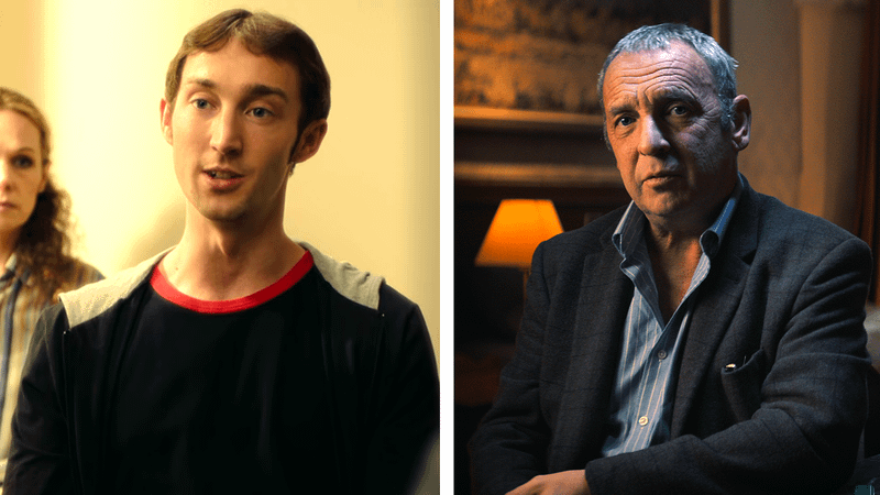 Jamie Bisping, Colin Stagg.