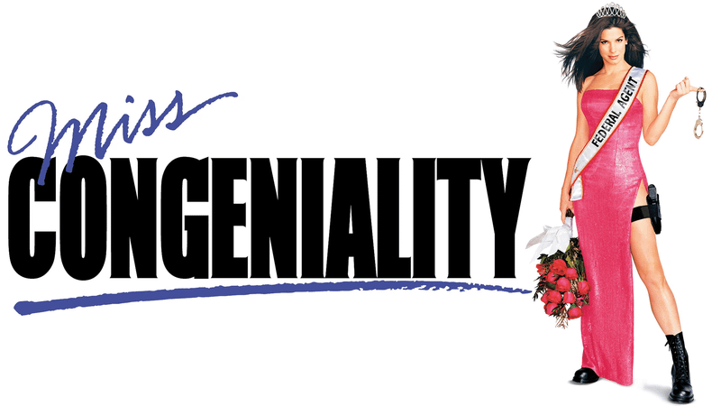 Miss Congeniality poster.