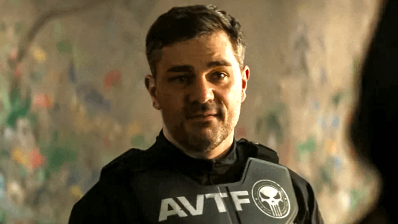 Connor Powell in Born Again Season 2.