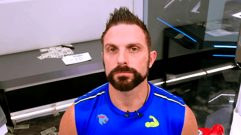 Corey in Beast Games Season 2.