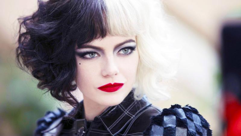 Emma Stone in Cruella