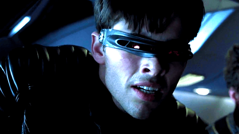 James Marsden as Cyclops