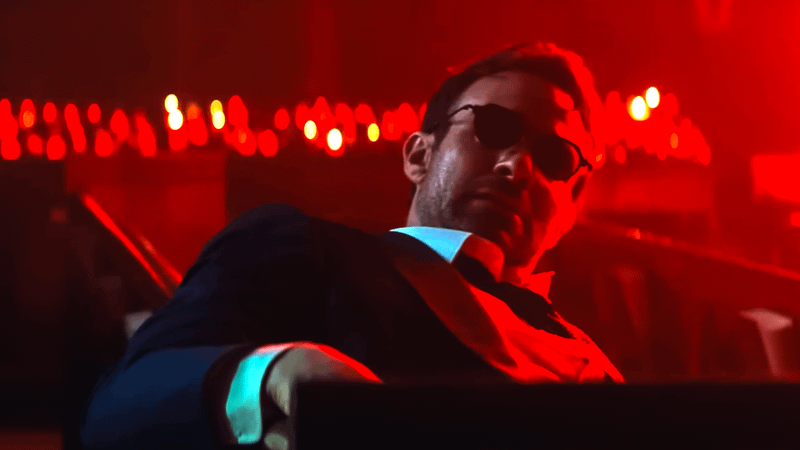 Charlie Cox as Matt Murdock in Daredevil: Born Again Season 2.