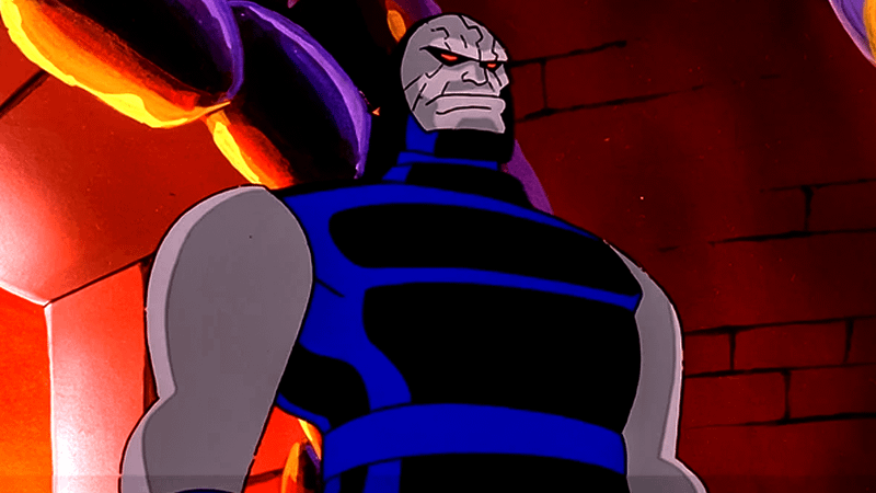 Animated Darkseid from DC.