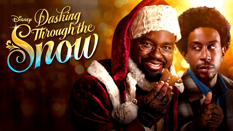 Dashing Through the Snow promotional image.