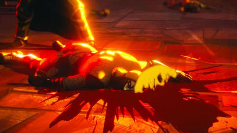 Death Dealer Death, Marvel Zombies, R-rated