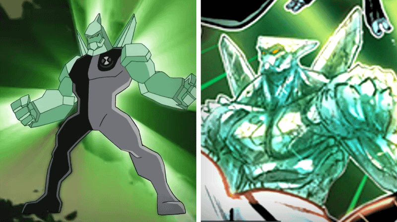 Diamondhead in Ben 10.