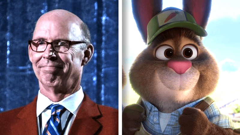 Stu Hopps and Don Lake in Zootopia 2