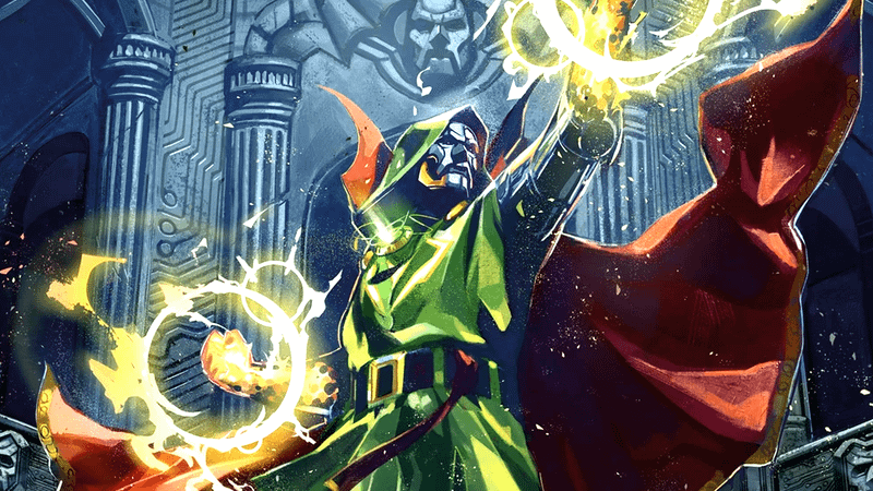 Doctor Doom from Marvel Comics