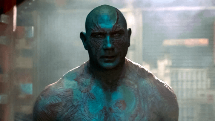 Drax in the Kyln prison.