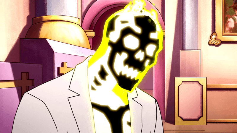 Doctor Phosphorus in Creature Commandos