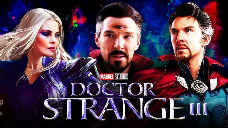Art for a potential Doctor Strange 3 movie.