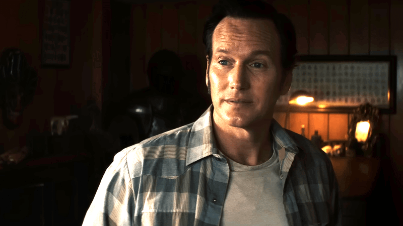 Patrick Wilson as Ed Warren in The Conjuring: Last Rites