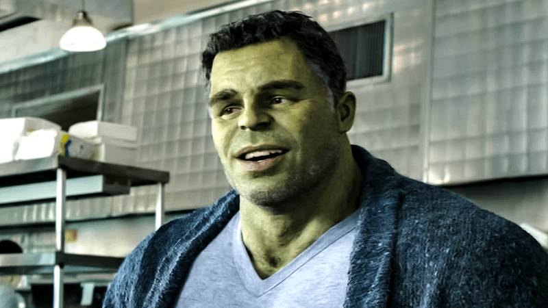 Avengers: Endgame introduces Smart Hulk.