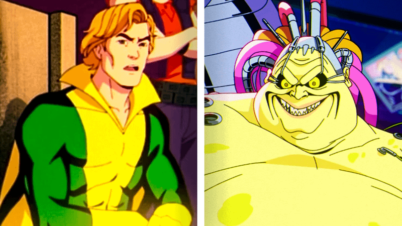 Banshee and Mojo in 'X-Men '97.'