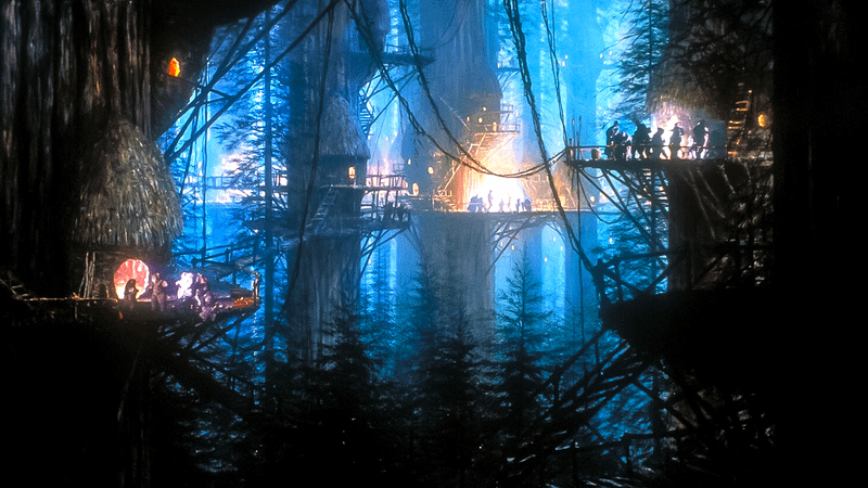 Star Wars Ewok Village, Return of the Jedi