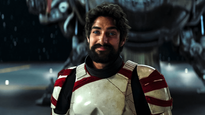 Ezra Bridger in Ahsoka.