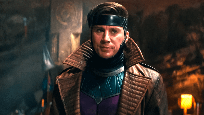 Channing Tatum as Gambit in 'Deadpool & Wolverine.'