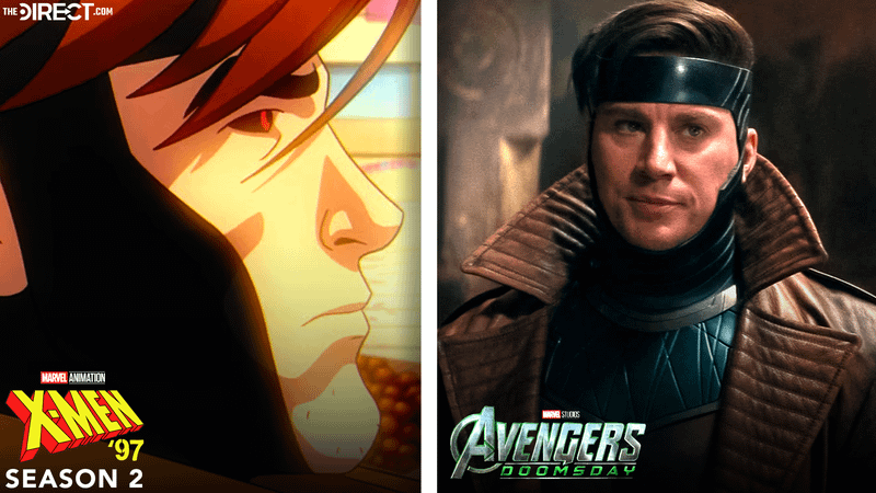 Gambit from X-Men' 97 and Avengers: Doomsday.
