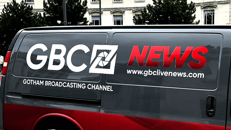 GBC News van from Clayface