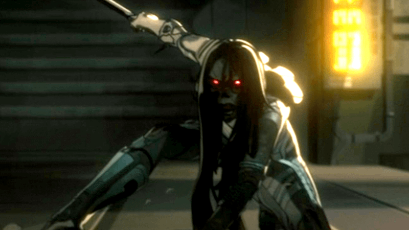 Ghost in Marvel Zombies