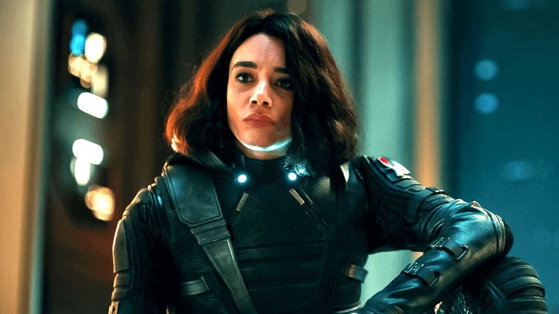 Hannah John-Kamen Ghost in Avengers Doomsday.