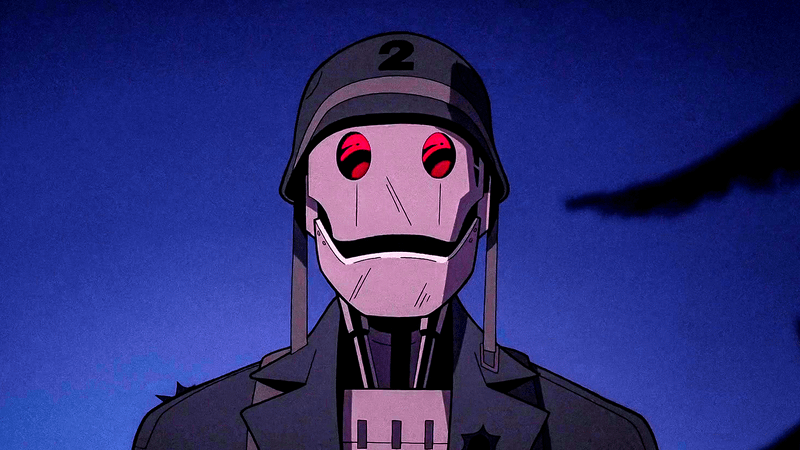 G.I. Robot from Creature Commandos.