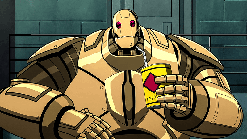 GI Robot in Creature Commandos.
