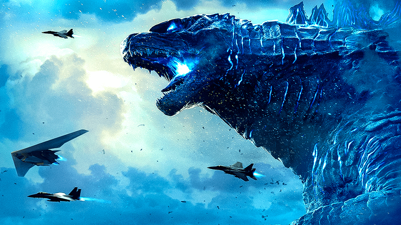 Godzilla in Godzilla: King of the Monsters.