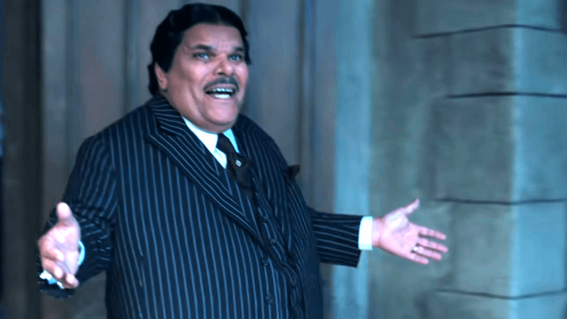 Luis Guzman as Gomez Addams in Wednesday Season 2