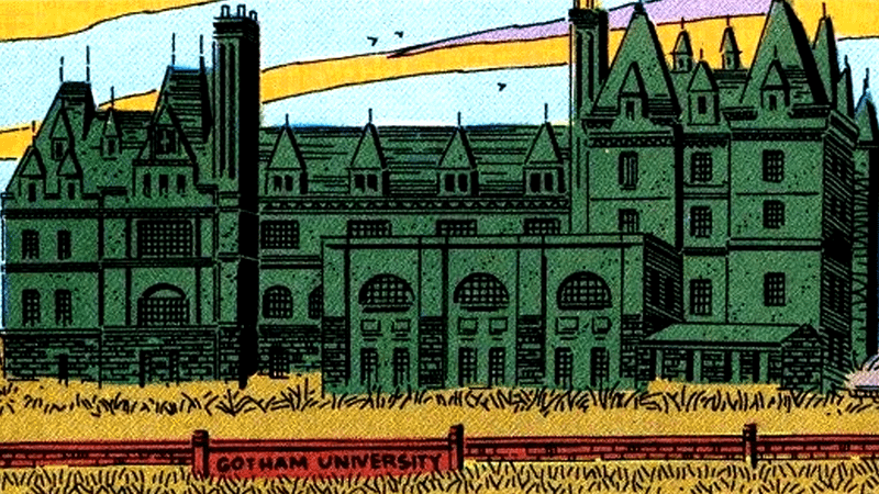 Gotham State University in DC Comics